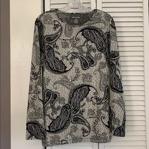 Bon Worth Paisley Top!
